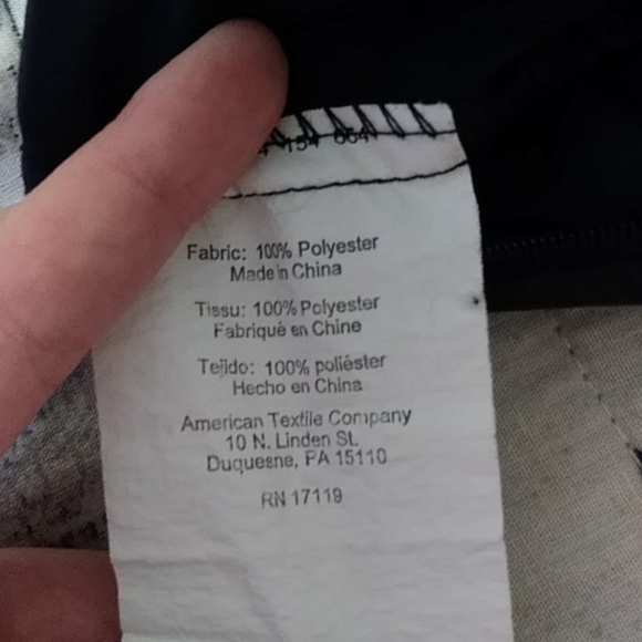 Black Body Pillow Cover - Picture 3 of 5